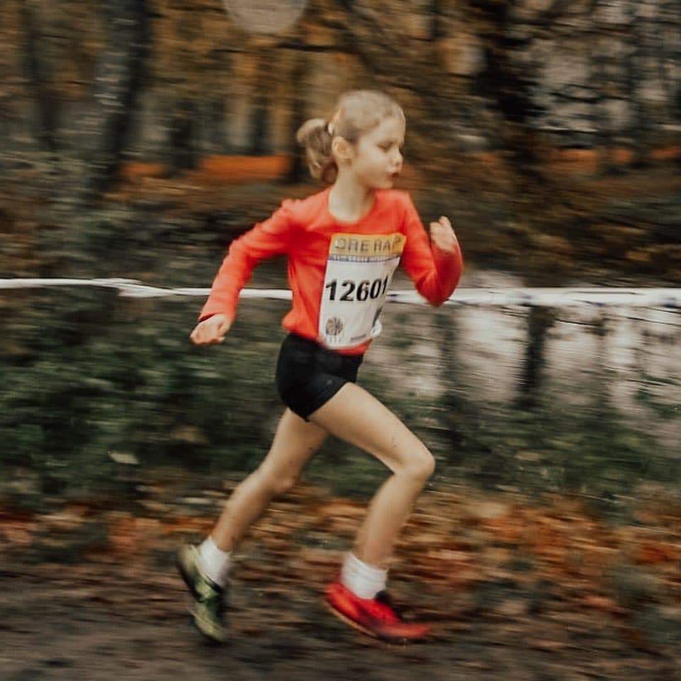 A young Cassandre Beaugrand in her early years at Livry-Gargan.